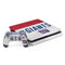 NFL New York Giants White Striped PS4 Slim Bundle Skin